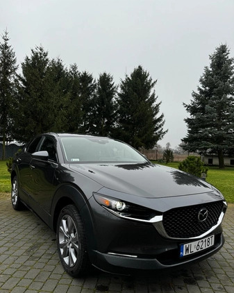 Mazda CX-30 cena 92999 przebieg: 17000, rok produkcji 2021 z Legionowo małe 172